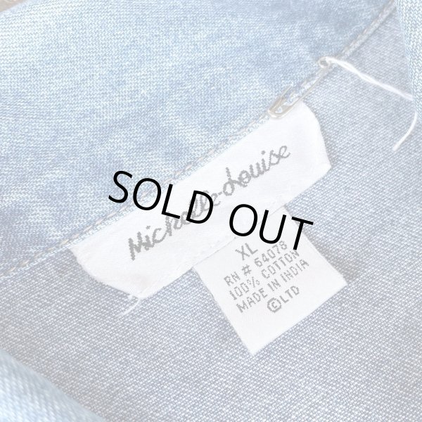 画像5: 【MICHELLE LOUISE デニムカバーオール 星柄 NO.2502281】 (5)