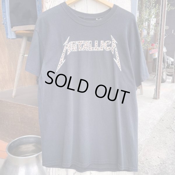 画像1: 【METALLICA メタリカ Tシャツ レオパード ヒョウ柄 NO2504011】 (1)