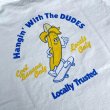 画像5: 【BARNS プリントＴシャツ バナナ＆スケートボード（イエロー）】 (5)