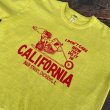 画像4: 【BARNS プリントＴシャツ CALIFORNIA BIKE（イエロー）】 (4)
