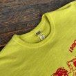 画像3: 【BARNS プリントＴシャツ CALIFORNIA BIKE（イエロー）】 (3)