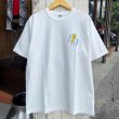 画像2: 【BARNS プリントＴシャツ バナナ＆スケートボード（イエロー）】 (2)