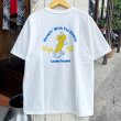 画像1: 【BARNS プリントＴシャツ バナナ＆スケートボード（イエロー）】 (1)