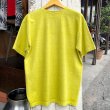 画像2: 【BARNS プリントＴシャツ CALIFORNIA BIKE（イエロー）】 (2)