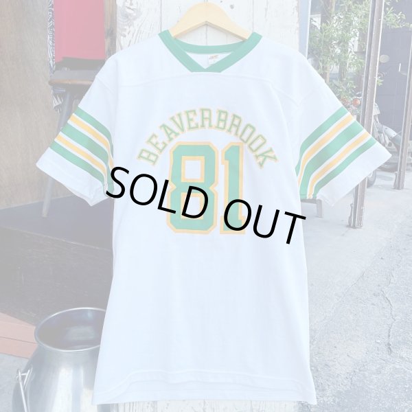 画像1: 【RUSSELL ATHLETIC ラッセルアスレチックフットボールT 81 NO2505131】 (1)