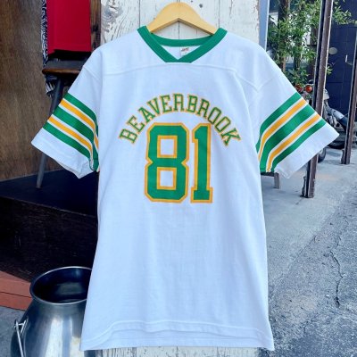画像1: 【RUSSELL ATHLETIC ラッセルアスレチックフットボールT 81 NO2505131】