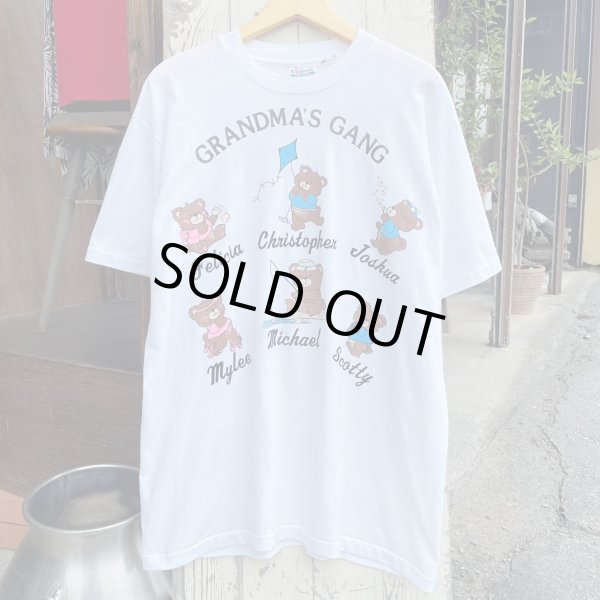 画像1: 【アメリカ製HANES ヘインズTシャツ GRANDMA'S GANG NO2505171】 (1)