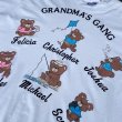 画像4: 【アメリカ製HANES ヘインズTシャツ GRANDMA'S GANG NO2505171】 (4)