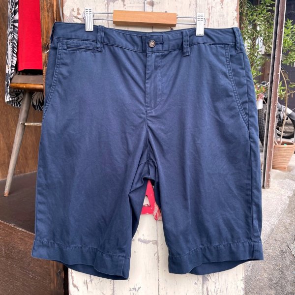 画像1: 【RalphLauren ラルフローレン チノショートパンツ ネイビー サイズ6 NO2505181】 (1)