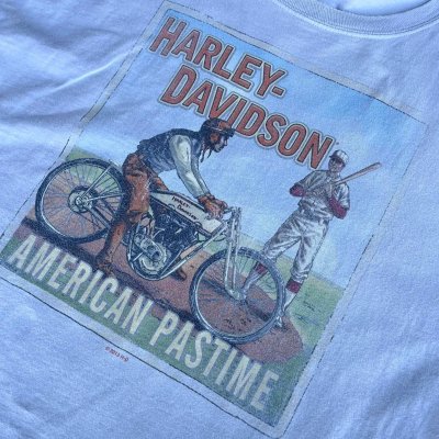 画像3: 【HARLEY DAVIDSON ハーレーTシャツ AMERICAN PASTIME NO2505272】