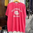 画像1: 【BARNS プリントＴシャツ BULLDOGS（ピンク/ホワイト）】 (1)