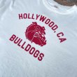 画像7: 【BARNS プリントＴシャツ BULLDOGS（ピンク/ホワイト）】 (7)