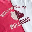 画像10: 【BARNS プリントＴシャツ BULLDOGS（ピンク/ホワイト）】 (10)
