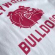 画像9: 【BARNS プリントＴシャツ BULLDOGS（ピンク/ホワイト）】 (9)