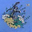画像5: 【JERZEES Ｔシャツ 草花とウサギと蝶 NO2506191】 (5)