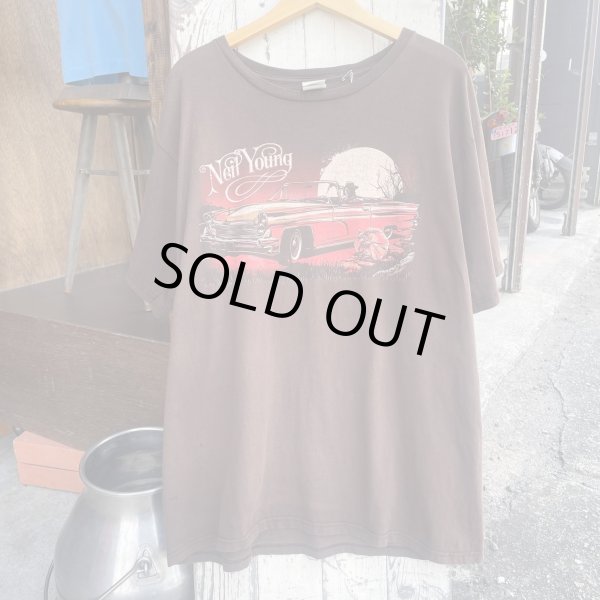 画像1: 【ご予約のお客様専用 ニールヤングTシャツ NO2506211】 (1)