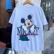画像1: 【Disney MICKEY ミッキー Tシャツ FLORIDA NO2506281】 (1)