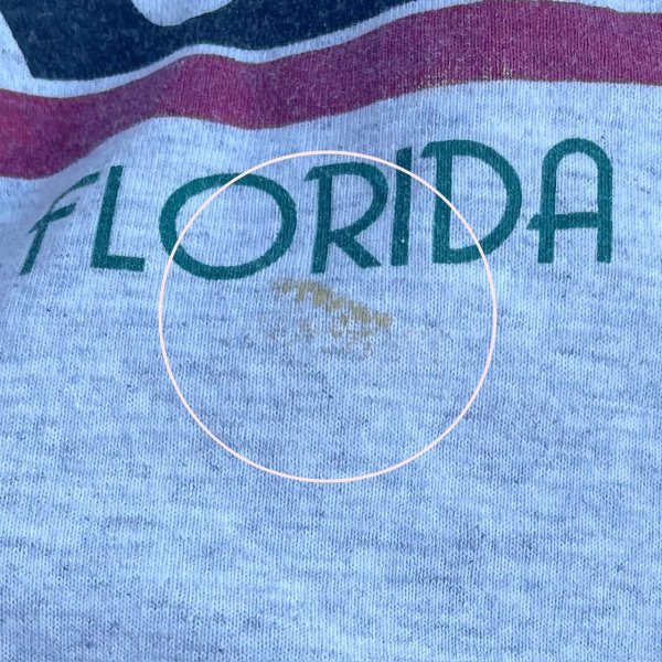 画像6: 【Disney MICKEY ミッキー Tシャツ FLORIDA NO2506281】 (6)