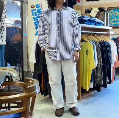 画像3: 【RalphLauren ラルフローレン ストライプシャツ NO.2506302】