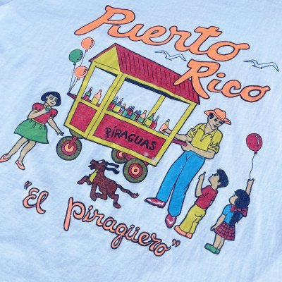 画像3: 【アメリカ製Hanes ヘインズ Tシャツ Puerto Rico NO2506301】