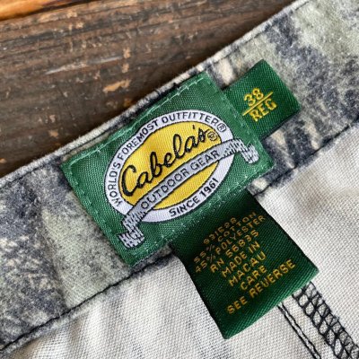画像3: 【Cabela’ｓ カベラス リアルツリーカモ カーゴパンツ NO2507032】