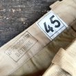 画像4: 【French Army Ｍ-52 チノトラウザー（デッドストック/未使用品）（サイズ45）】 (4)