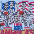 画像5: 【アメリカ製 90s SALEM SPORTSWEAR BASKETBALL USA TEAM NO2507041】 (5)