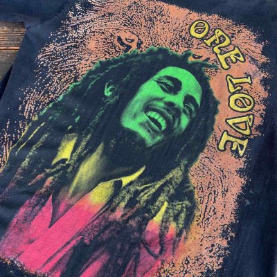 画像2: 【COTTON HERITAGE ボブマーリーTシャツ ONE LOVE NO2507051】