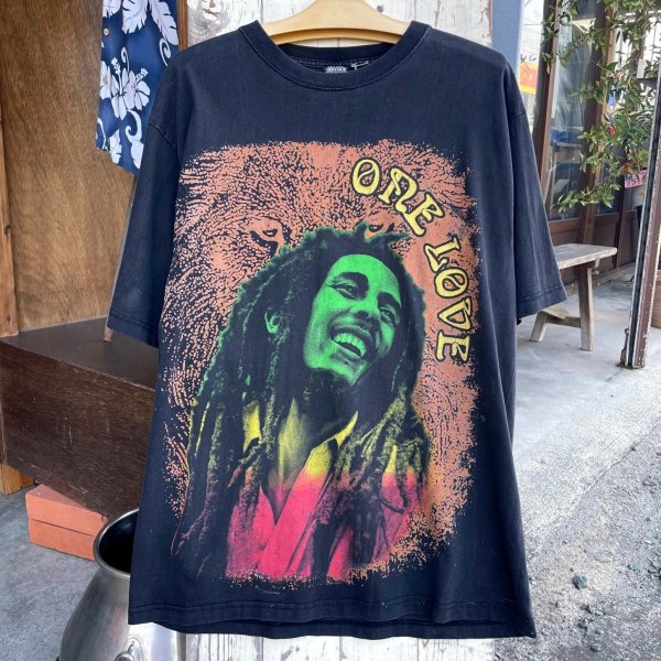 画像1: 【COTTON HERITAGE ボブマーリーTシャツ ONE LOVE NO2507051】 (1)