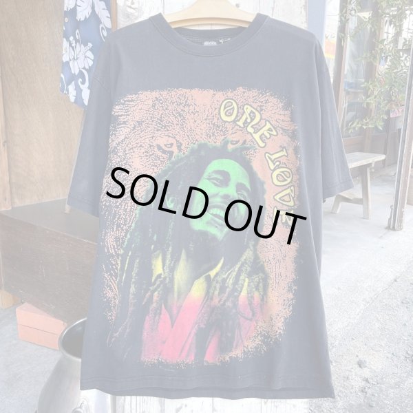画像1: 【COTTON HERITAGE ボブマーリーTシャツ ONE LOVE NO2507051】 (1)