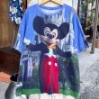 画像1: 【Walt Disney World ミッキーマウス 大判プリントTシャツ NO2507061】 (1)