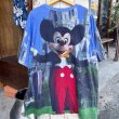画像3: 【Walt Disney World ミッキーマウス 大判プリントTシャツ NO2507061】 (3)