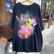 画像1: 【nickelodeon スポンジボブ Tシャツ ブラック猫 NO2507071】 (1)