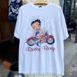 画像1: 【アメリカ製 DIAMOND DUST ベティ Tシャツ BETTY BOOP  NO2507101】 (1)