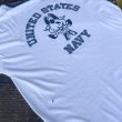 画像13: 【アメリカ製 VELVA SHEEN リンガーTシャツ U.S.NAVY NO2507102】 (13)