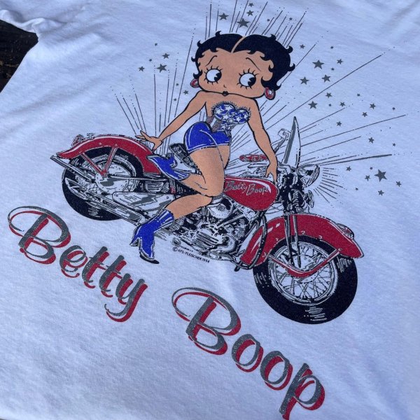 画像7: 【アメリカ製 DIAMOND DUST ベティ Tシャツ BETTY BOOP  NO2507101】 (7)