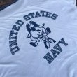画像7: 【アメリカ製 VELVA SHEEN リンガーTシャツ U.S.NAVY NO2507102】 (7)
