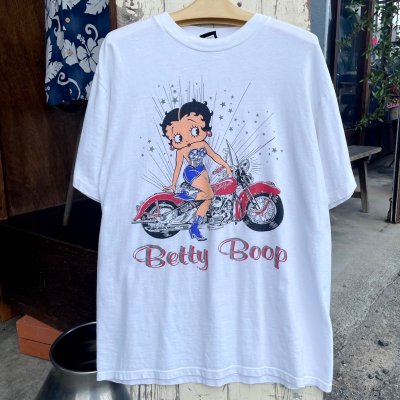 画像1: 【アメリカ製 DIAMOND DUST ベティ Tシャツ BETTY BOOP  NO2507101】