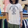 画像15: 【アメリカ製 VELVA SHEEN リンガーTシャツ U.S.NAVY NO2507102】 (15)