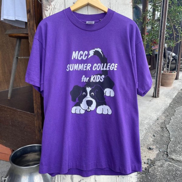 画像1: 【FRUIT OF THE LOOM Tシャツ MCC SUMMER COLLEGE  NO2507141】 (1)