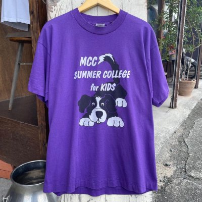 画像1: 【FRUIT OF THE LOOM Tシャツ MCC SUMMER COLLEGE  NO2507141】