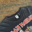 画像4: 【DELTA IRON MAIDEN Tシャツ ジャパンツアー デザイン NO2507152】 (4)