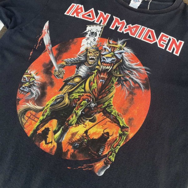画像6: 【DELTA IRON MAIDEN Tシャツ ジャパンツアー デザイン NO2507152】 (6)