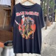 画像1: 【DELTA IRON MAIDEN Tシャツ ジャパンツアー デザイン NO2507152】 (1)