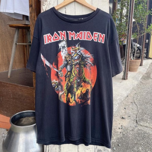 画像1: 【DELTA IRON MAIDEN Tシャツ ジャパンツアー デザイン NO2507152】 (1)