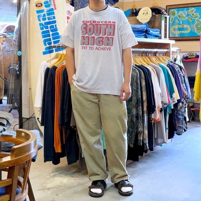 画像3: 【SCREEN STARS BEST Tシャツ SHEBOYGAN SOUTH HIGH NO2507151】