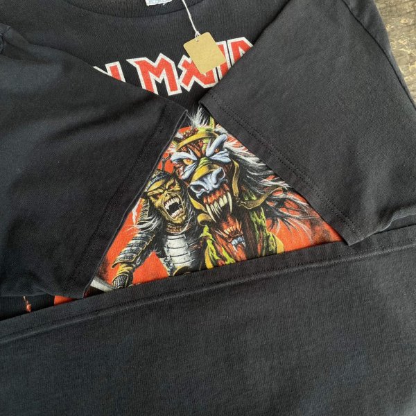 画像7: 【DELTA IRON MAIDEN Tシャツ ジャパンツアー デザイン NO2507152】 (7)
