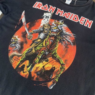 画像2: 【DELTA IRON MAIDEN Tシャツ ジャパンツアー デザイン NO2507152】