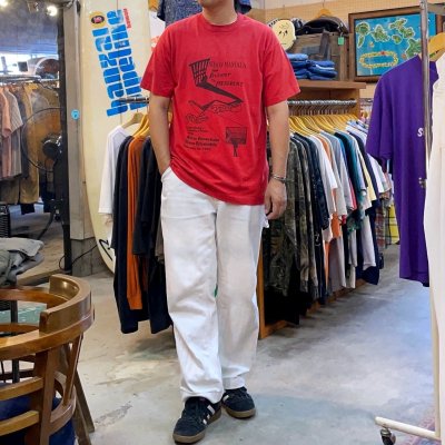 画像1: 【アメリカ製FRUIT OF THE LOOM Tシャツ NELSON MANDELA NO2507182】