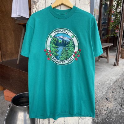 画像3: 【アメリカ製Hanes ヘインズTシャツ VERMONT NO2507181】